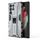 Per Samsung Galaxy S22 Ultra 5G Supersonic PC + Custodia per cellulare antiurto TPU con supporto (grigio)