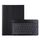Custodia in pelle da tastiera Bluetooth A08 ultrasottile per Samsung Galaxy Tab A8 2021 SM-X205 / SM-X200 (nero) Custodia in pelle da tastiera Bluetooth A08 ultrasottile per Samsung Galaxy Tab A8 2021 SM-X205 / SM-X200 (nero)