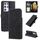Per Samsung Galaxy S21 Ultra 5G Sensazione della pelle Sensazione della spazzola antifurto Anti-furto Cassa del telefono del flip orizzontale (nero) Per Samsung Galaxy S21 Ultra 5G Sensazione della pelle Sensazione della spazzola antifurto Anti-furto Cassa del telefono del flip orizzontale (nero)