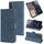 Per Samsung Galaxy S22 Ultra 5G Fantasy Classic Classic Skin-Feel Feel Struttura in pelle di vitello Berde Magnetica Horizontal Flip PU Custodia in pelle PU con supporto e carta Slot & Portafoglio (blu) Per Samsung Galaxy S22 Ultra 5G Fantasy Classic Classic Skin-Feel Feel Struttura in pelle di vitello Berde Magnetica Horizontal Flip PU Custodia in pelle PU con supporto e carta Slot & Portafoglio (blu)