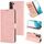 Per Samsung Galaxy S22 + 5G Fantasy Classic Skin-Feel Feel Celfskin Texture Magnetic Fibbia Orizzontale Flip PU Custodia in pelle PU con supporto e carta Slot & Portafoglio (Rosa) Per Samsung Galaxy S22 + 5G Fantasy Classic Skin-Feel Feel Celfskin Texture Magnetic Fibbia Orizzontale Flip PU Custodia in pelle PU con supporto e carta Slot & Portafoglio (Rosa)