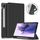 Per Samsung Galaxy Tab S7 FE 12.4 Custodia in pelle orizzontale orizzontale TPU a colori solido con supporto a 3 volte e funzione Sleep / Wake-up (nero) Per Samsung Galaxy Tab S7 FE 12.4 Custodia in pelle orizzontale orizzontale TPU a colori solido con supporto a 3 volte e funzione Sleep / Wake-up (nero)
