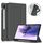 Per Samsung Galaxy TAB S7 FE 12.4 Custodia in pelle flip orizzontale TPU a colori solido con supporto a 3 volte e funzione Sleep / Wake-up (grigio) Per Samsung Galaxy TAB S7 FE 12.4 Custodia in pelle flip orizzontale TPU a colori solido con supporto a 3 volte e funzione Sleep / Wake-up (grigio)