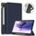 Per Samsung Galaxy Tab S7 FE 12.4 Custodia in pelle orizzontale orizzontale in TPU a colori solido con supporto a 3 volte e funzione Sleep / Wake-up (blu scuro) Per Samsung Galaxy Tab S7 FE 12.4 Custodia in pelle orizzontale orizzontale in TPU a colori solido con supporto a 3 volte e funzione Sleep / Wake-up (blu scuro)
