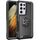 Per Samsung Galaxy S21 Ultra 5G 3 in 1 PC + Cassa del telefono TPU con supporto ad anello (nero) Per Samsung Galaxy S21 Ultra 5G 3 in 1 PC + Cassa del telefono TPU con supporto ad anello (nero)