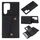 Per Samsung Galaxy S22 Ultra 5G Doppio fibbia PU + TPU Cassa del telefono magnetico (nero) Per Samsung Galaxy S22 Ultra 5G Doppio fibbia PU + TPU Cassa del telefono magnetico (nero)