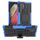 Per Samsung Galaxy S22 Ultra 5G Trama di pneumatici TPU + Cassa del telefono PC con supporto (blu) Per Samsung Galaxy S22 Ultra 5G Trama di pneumatici TPU + Cassa del telefono PC con supporto (blu)