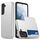 Per Samsung Galaxy S22 + 5G Cassa del telefono di armatura antiurto con slot per schede (bianco) Per Samsung Galaxy S22 + 5G Cassa del telefono di armatura antiurto con slot per schede (bianco)