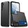 Per Samsung Galaxy S22 + 5G Cassa del telefono dell'armo antiurto con slot per schede (nero) Per Samsung Galaxy S22 + 5G Cassa del telefono dell'armo antiurto con slot per schede (nero)