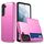 Per Samsung Galaxy S22 + 5G Cassa del telefono di armatura antiurto con slot per schede (Rose Red) Per Samsung Galaxy S22 + 5G Cassa del telefono di armatura antiurto con slot per schede (Rose Red)