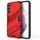 Per Samsung Galaxy S22 + 5G Punk Armor 2 in 1 PC + TPU Cassa del telefono antiurto con supporto invisibile (rosso) Per Samsung Galaxy S22 + 5G Punk Armor 2 in 1 PC + TPU Cassa del telefono antiurto con supporto invisibile (rosso)