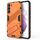 Per Samsung Galaxy S22 + 5G Punk Armor 2 in 1 PC + TPU Cassa del telefono antiurto con supporto invisibile (arancione) Per Samsung Galaxy S22 + 5G Punk Armor 2 in 1 PC + TPU Cassa del telefono antiurto con supporto invisibile (arancione)