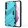 Per Samsung Galaxy S22 + 5G Armatura Punk 2 in 1 PC + TPU Cassa del telefono antiurto con supporto invisibile (blu) Per Samsung Galaxy S22 + 5G Armatura Punk 2 in 1 PC + TPU Cassa del telefono antiurto con supporto invisibile (blu)