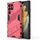 Per Samsung Galaxy S22 Ultra 5G Armor Punk 2 in 1 PC + TPU Cassa del telefono antiurto con supporto invisibile (rosso chiaro) Per Samsung Galaxy S22 Ultra 5G Armor Punk 2 in 1 PC + TPU Cassa del telefono antiurto con supporto invisibile (rosso chiaro)