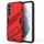 Per Samsung Galaxy S22 5G Armor Punk 2 in 1 PC + TPU Cassa del telefono antiurto con supporto invisibile (rosso) Per Samsung Galaxy S22 5G Armor Punk 2 in 1 PC + TPU Cassa del telefono antiurto con supporto invisibile (rosso)
