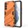 Per Samsung Galaxy S22 5G Punk Armor 2 in 1 PC + TPU Cassa del telefono antiurto con supporto invisibile (arancione) Per Samsung Galaxy S22 5G Punk Armor 2 in 1 PC + TPU Cassa del telefono antiurto con supporto invisibile (arancione)