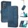 Per Samsung Galaxy S22 + 5G cubic skin sento cassa del telefono in pelle flip (Royal Blue) Per Samsung Galaxy S22 + 5G cubic skin sento cassa del telefono in pelle flip (Royal Blue)