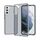 Per Samsung Galaxy S22 5G Cassa del telefono di protezione trasparente antiurto (grigio) Per Samsung Galaxy S22 5G Cassa del telefono di protezione trasparente antiurto (grigio)