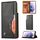 Per Samsung Galaxy S22 + 5G impastare la custodia in pelle texture pelle (nero) Per Samsung Galaxy S22 + 5G impastare la custodia in pelle texture pelle (nero)