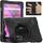 Per Lenovo Tab K10 / M10 PLUS Silicone + Case protettiva per PC PC (nero) Per Lenovo Tab K10 / M10 PLUS Silicone + Case protettiva per PC PC (nero)