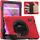 Per Lenovo Tab K10 / M10 Plus Custodia per tablet protettiva in silicone + PC (rosso) Per Lenovo Tab K10 / M10 Plus Custodia per tablet protettiva in silicone + PC (rosso)