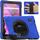 Per Lenovo Tab K10 / M10 Plus Custodia per tablet protettiva in silicone + PC (blu)