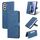 Per Samsung Galaxy S22 + 5G AZNS Dream II SENTIRE SENTIRE Custodia in pelle flip orizzontale (blu) Per Samsung Galaxy S22 + 5G AZNS Dream II SENTIRE SENTIRE Custodia in pelle flip orizzontale (blu)