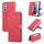 Per Samsung Galaxy S22 + 5G AZNS Dream II Skin Feel custodia in pelle flip orizzontale (rosso) Per Samsung Galaxy S22 + 5G AZNS Dream II Skin Feel custodia in pelle flip orizzontale (rosso)