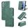 Per Samsung Galaxy S22 + 5G AZNS Dream II SENTION SENTIRE Custodia orizzontale in pelle flip (verde) Per Samsung Galaxy S22 + 5G AZNS Dream II SENTION SENTIRE Custodia orizzontale in pelle flip (verde)