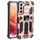 Per Samsung Galaxy S22 5G antiurto TPU + PC Custodia protettiva magnetica con supporto (oro rosa) Per Samsung Galaxy S22 5G antiurto TPU + PC Custodia protettiva magnetica con supporto (oro rosa)