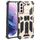 Per Samsung Galaxy S22 + 5G TPU antiurto + custodia protettiva magnetica per PC con supporto (oro) Per Samsung Galaxy S22 + 5G TPU antiurto + custodia protettiva magnetica per PC con supporto (oro)