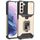Per Samsung Galaxy S22 + 5G Coperchio fotografica scorrevole Design PC + TPU Cassa del telefono antiurto con porta anello e slot per schede (oro) Per Samsung Galaxy S22 + 5G Coperchio fotografica scorrevole Design PC + TPU Cassa del telefono antiurto con porta anello e slot per schede (oro)