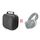 Per il sacchetto di stoccaggio protettivo a cuffia a croce in V-Moda (nero) Per il sacchetto di stoccaggio protettivo a cuffia a croce in V-Moda (nero)