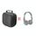 Per Mostro Clarity Auricolare Sacchetto di stoccaggio protettivo (nero)