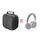 Per HIVI AW-63 Borsa per stoccaggio auricolare (nero)