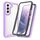 Per Samsung Galaxy S22+ 5G Sky Starry Full Body Hybrid Aound Telefono (Light Purple) Per Samsung Galaxy S22+ 5G Sky Starry Full Body Hybrid Aound Telefono (Light Purple)