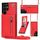 Per Samsung Galaxy S22 Ultra 5G Cross-Body Square Zipper Card Holder Bag Custodia per telefono (rosso) Per Samsung Galaxy S22 Ultra 5G Cross-Body Square Zipper Card Holder Bag Custodia per telefono (rosso)
