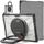 Per Microsoft Surface Pro 4/5/6/7 TPU + PC Tablet Case (trasparente)