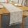 Tovaglia vuota a maglia rustica allargata e cucita, Dimensioni: 30x300cm (doppia cucitura a farfalla) Tovaglia vuota a maglia rustica allargata e cucita, Dimensioni: 30x300cm (doppia cucitura a farfalla)