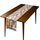 Home CHENILLE POLIESTER TABELLA TABELLA RUNNER, Dimensioni: 33x160cm (surplus ogni anno)