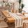 2 pezzi in cotone e biancheria intrecciata Colorblock Tassel Tavolo a righe Rhombus Runner, Dimensioni: 30x180cm (2 Gemp + Diamond Lattice) 2 pezzi in cotone e biancheria intrecciata Colorblock Tassel Tavolo a righe Rhombus Runner, Dimensioni: 30x180cm (2 Gemp + Diamond Lattice)