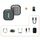 Adattatore per microfono wireless a cancellazione del rumore professionale all'aperto Adattatore per microfono wireless a cancellazione del rumore professionale all'aperto