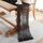 Romantico Tavolo in pizzo Runner Decorazione di nozze, Dimensioni: 90 cm (pizzo nero) Romantico Tavolo in pizzo Runner Decorazione di nozze, Dimensioni: 90 cm (pizzo nero)