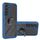 Per Samsung Galaxy S22 + Cassa del telefono PC + TPU antiurto con supporto ad anello (blu) Per Samsung Galaxy S22 + Cassa del telefono PC + TPU antiurto con supporto ad anello (blu)