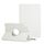 Per Lenovo Legion Y700 Litchi Texture 360 gradi rotazione in pelle con tablet custodia con supporto (bianco) Per Lenovo Legion Y700 Litchi Texture 360 gradi rotazione in pelle con tablet custodia con supporto (bianco)