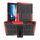 Per Lenovo Tab M10 X605 / X505 Texture di pneumatici TPU antiurto TPU + Cassa da tavoletta protettiva PC con supporto (rosso) Per Lenovo Tab M10 X605 / X505 Texture di pneumatici TPU antiurto TPU + Cassa da tavoletta protettiva PC con supporto (rosso)