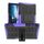 Per Lenovo TAB M10 X605 / X505 Texture pneumatici TPU antiurto TPU + PC Caso protettivo per tablet con supporto (viola) Per Lenovo TAB M10 X605 / X505 Texture pneumatici TPU antiurto TPU + PC Caso protettivo per tablet con supporto (viola)