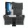 Per Lenovo TAB M10 X605 / X505 Texture pneumatici TPU antiurto TPU + Caso protettivo per tablet protettivo con supporto (bianco) Per Lenovo TAB M10 X605 / X505 Texture pneumatici TPU antiurto TPU + Caso protettivo per tablet protettivo con supporto (bianco)