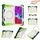 Per Lenovo Tab K10 / M10 Plus Armor Contrast Color Silicone + PC Tablet Case (Verde colorato) Per Lenovo Tab K10 / M10 Plus Armor Contrast Color Silicone + PC Tablet Case (Verde colorato)