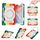 Per Lenovo Tab M10 HD Gen 2 X306 Armatura ARMOR Contrasto Colore Silicone + PC Tablet Case (colorato rosso) Per Lenovo Tab M10 HD Gen 2 X306 Armatura ARMOR Contrasto Colore Silicone + PC Tablet Case (colorato rosso)